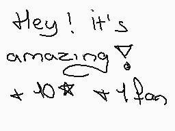Drawn comment by Segaaaamy♪
"Hey! it's amazing ∇. 4 + 0 * 4 y fom"
