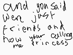 Drawn comment by Tori♥♥♥♥♥♥