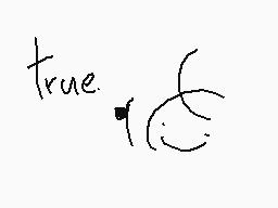 Drawn comment by cesⒶr
"true"