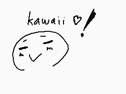 Drawn comment by ML Adrien
"kawaii♡!"