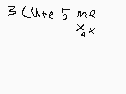 Drawn comment by Skructured