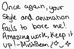 Mush_Bean♥さんのコメント