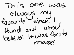 Drawn comment by Cosmo(•_•)