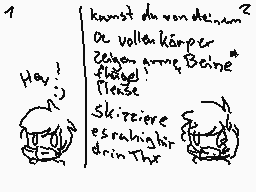 Drawn comment by SkrillStar