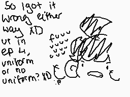 Drawn comment by ☆CH!B☀NKi★