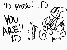 Drawn comment by ☆CH!B☀NKi★