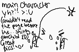 Drawn comment by CHIBUZZKI
