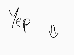 Drawn comment by Yann
"Yep"