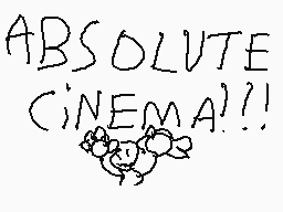 Drawn comment by berkay