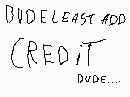 Drawn comment by berkay