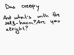 Drawn comment by ◎nE✕Us◎