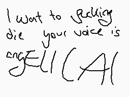 Drawn comment by ◎nE✕Us◎