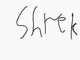 Drawn comment by Lennox😃
"Shrek"