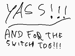 Drawn comment by TozeCatDSi