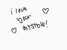 Drawn comment by ETIENNE
"i love your airhole!"