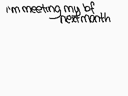 Drawn comment by Chachi
"i'm meeting my bf heathmoth"