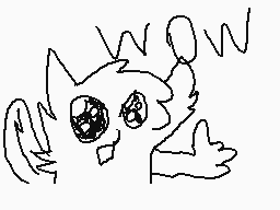 Drawn comment by ルユヨユク
"W"