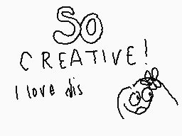 Drawn comment by ★☆Léa☆★
"So CREATIVE! I love this"