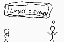 Drawn comment by garfield