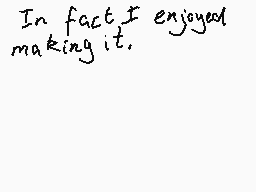 Drawn comment by DragonGirl