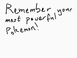 Drawn comment by DragonGirl