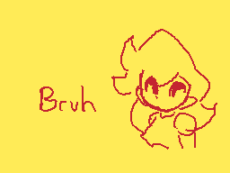 Drawn comment by ElleYellow
"Bruh"