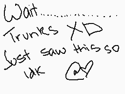 Drawn comment by @$H£3Y