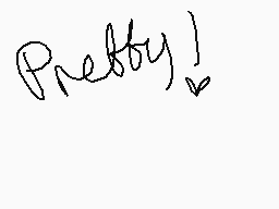 Drawn comment by OmegaMaxie
"Pretty!"