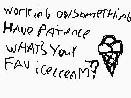 Drawn comment by GoldenWorx