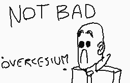 Drawn comment by Overcesium