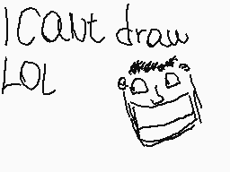 Drawn comment by easter egg