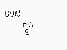 Drawn comment by Wolfe 😑
"uuw m ε"