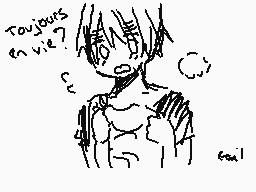 Drawn comment by Clauhatena