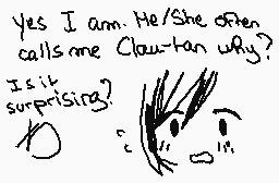 Drawn comment by Clauhatena