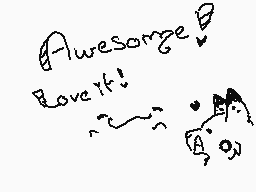 Drawn comment by  ◆Aria♦