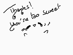 Drawn comment by  ◆Aria♦