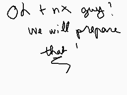 Drawn comment by Vanc