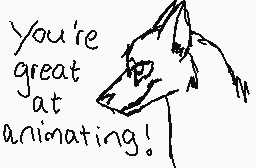 Drawn comment by EnderWolfi