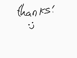 Drawn comment by three☆trio