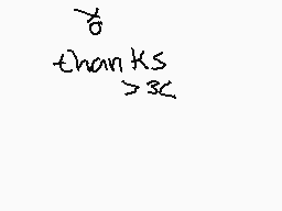 Drawn comment by three☆trio