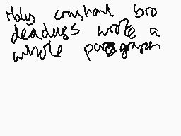 Drawn comment by BEANZ