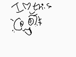 Drawn comment by k☆rby
"I'm this"