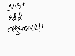 Drawn comment by St☆rry
"just add research!!"