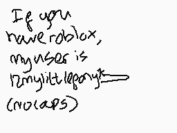 Drawn comment by St☆rry
"If you have rdbbox, myusers is panylittlepeople (nocaps)"