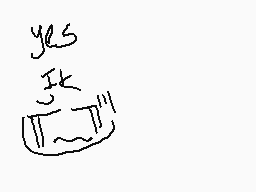 Drawn comment by St☆rry
"yes ik"