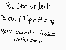 Drawn comment by Claire