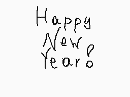 Drawn comment by ivan
"Happy New Year!"