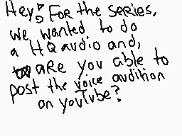 Drawn comment by Atticfail