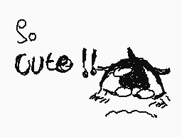 Drawn comment by mosstalgia
"So. cute!!"