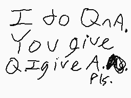 Drawn comment by The CC